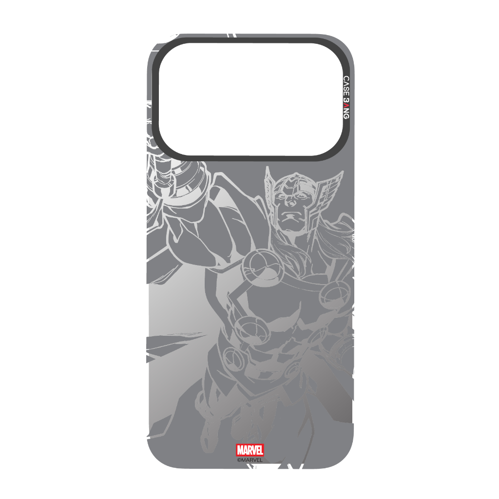Casebang Removable Phone Case Cover Avenger Series - Thor Magnetic Casing Iphone