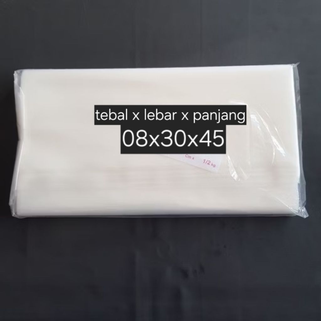 Plastik PE 08x30x45 / Plastik beras / Plastik 5kg