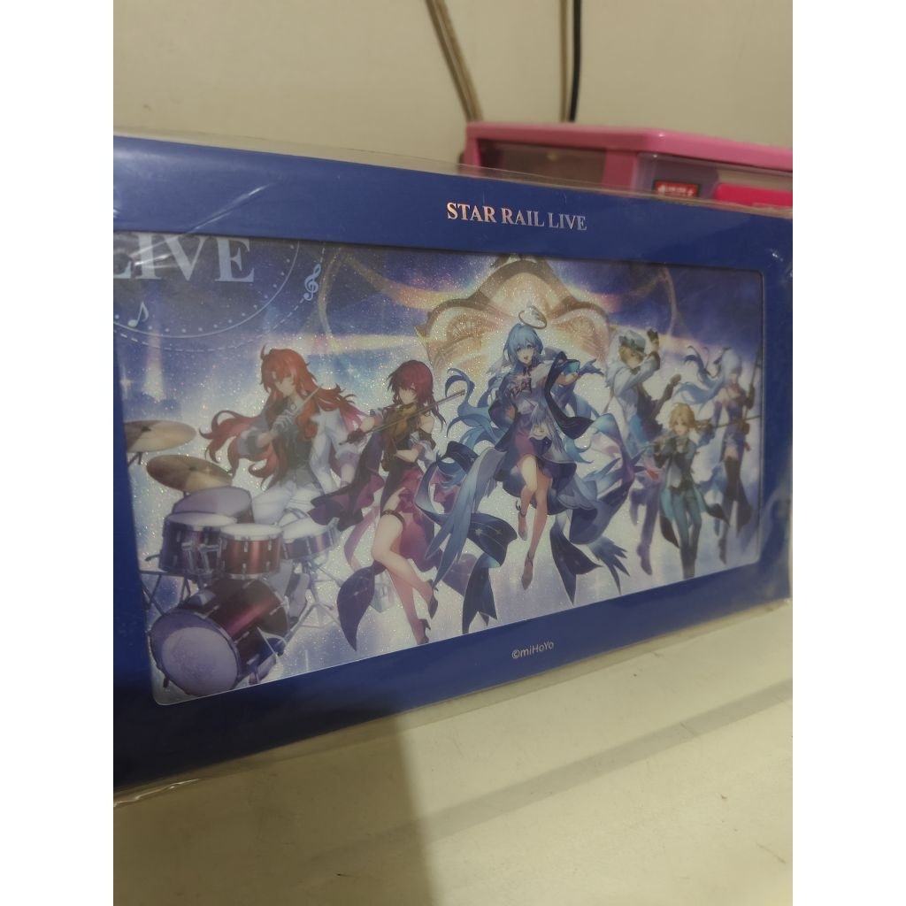 Honkai Star Rail Concert Live Shikishi By Mihoyo