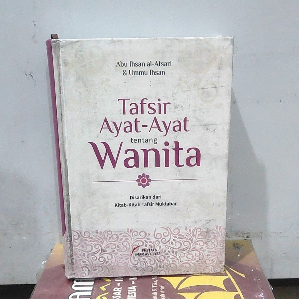 Buku Original Tafsir Ayat-Ayat Tentang Wanita