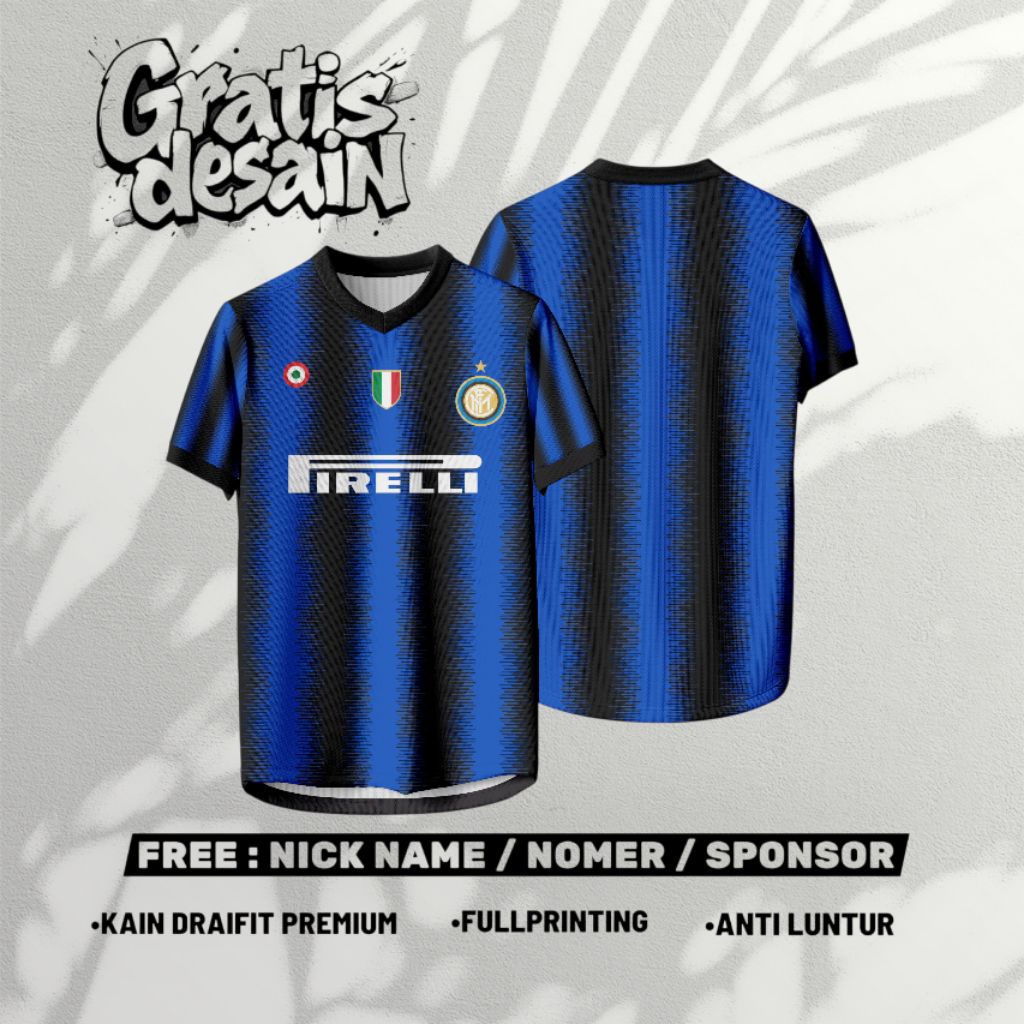 Jersey Inter Milan home 2010-2011