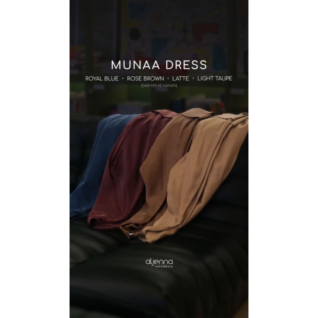 Aljenna 2026 Munaa Rose Brown S M/Fuse Shoulder Shoulder Moonlight/Fuse Shoulder Coffemilk/Fuse Tria