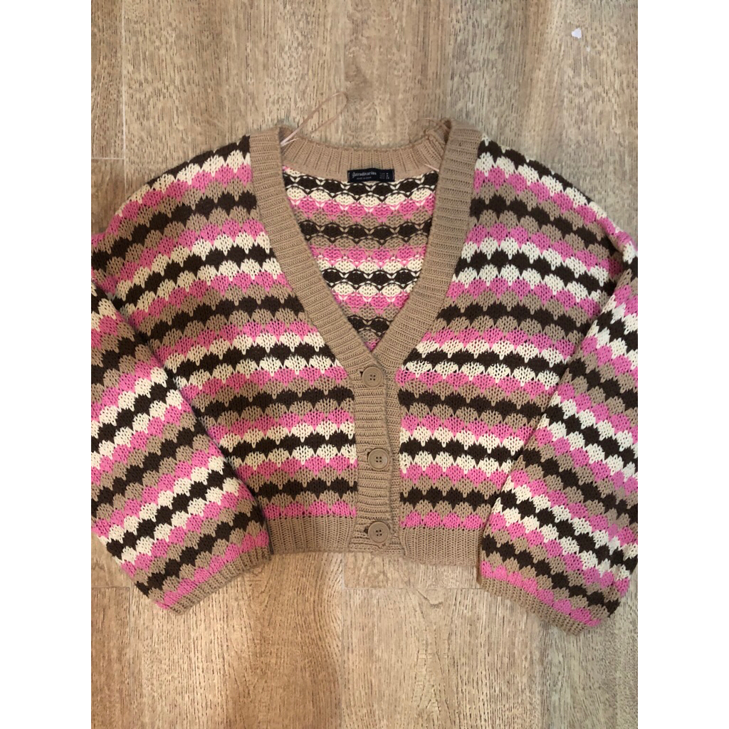 Preloved “STRADIVARIUS” Cardigan Like New (Pemakaian Pribadi)