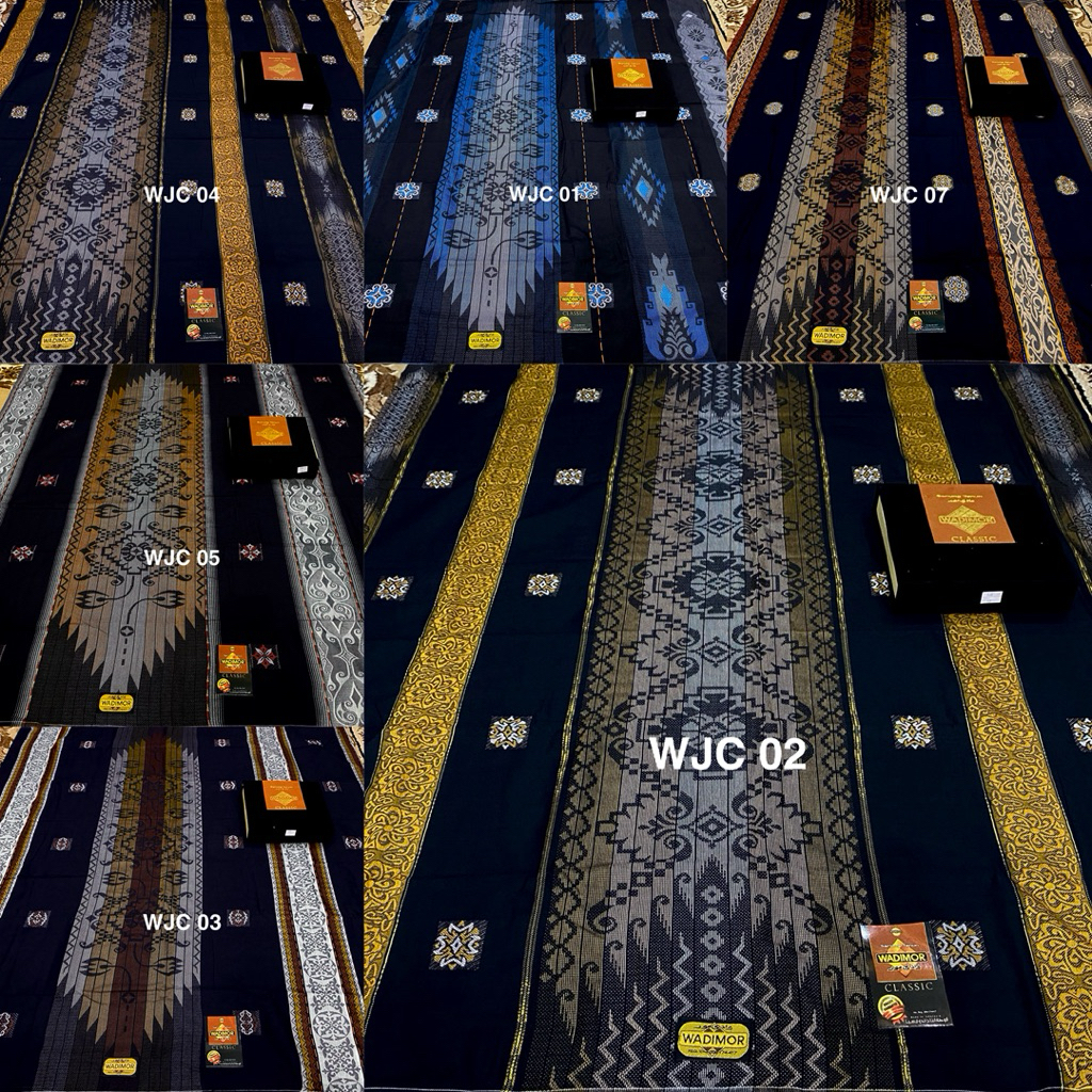 SARUNG WADIMOR CLASSIC DAN WADIMOR MASKOT