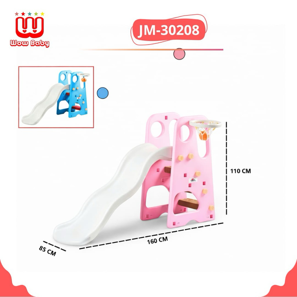 JM PEROSOTAN HAPPY SLIDE JM-30208 Perosotan Mainan Anak//