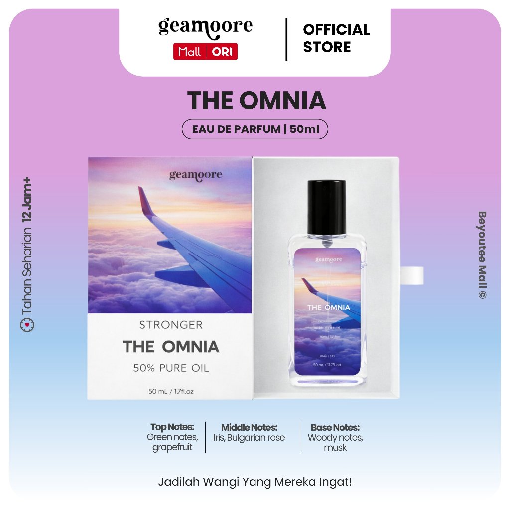 Geamoore The Omnia Eau De Parfum 50ml