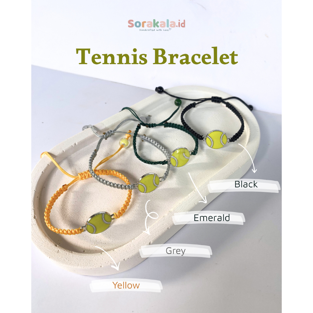 Sorakala - Tennis Bracelet