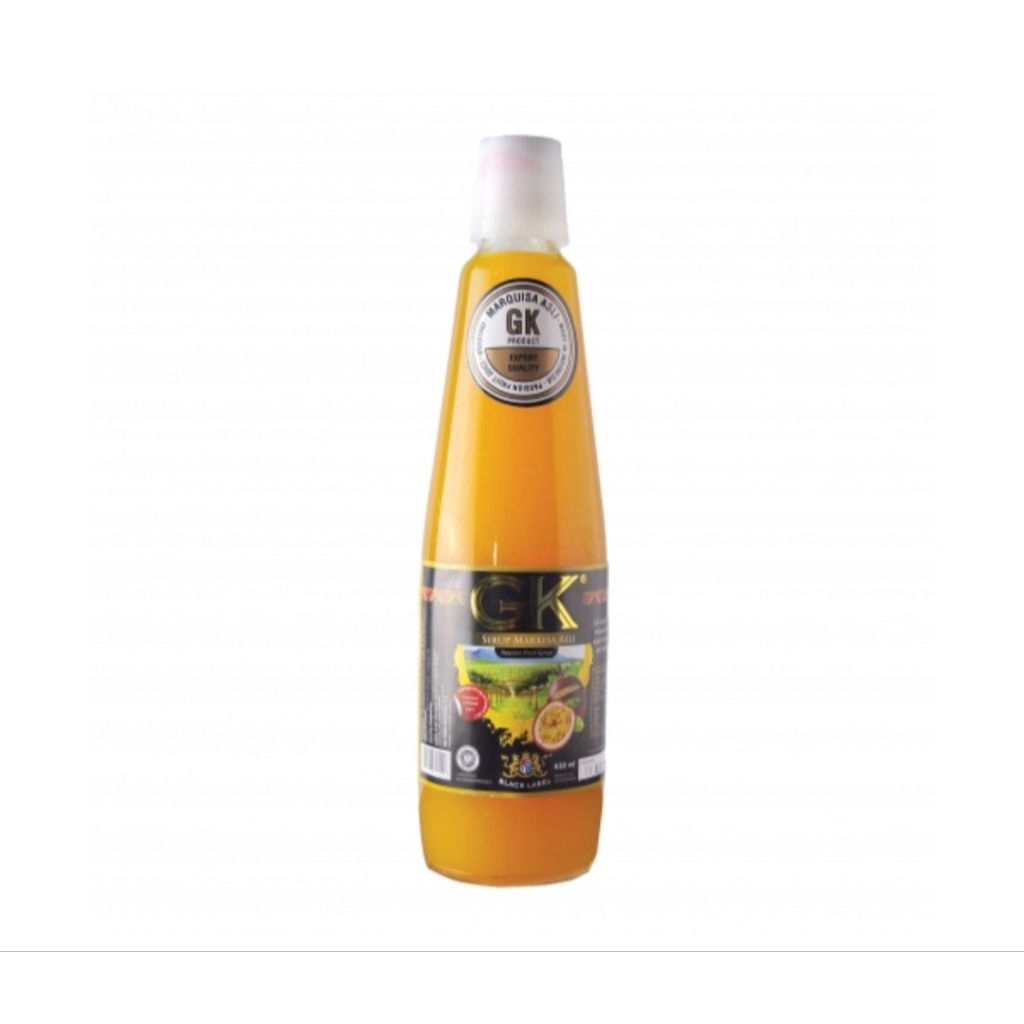 GK Syrup Markisa Sirup 630ml