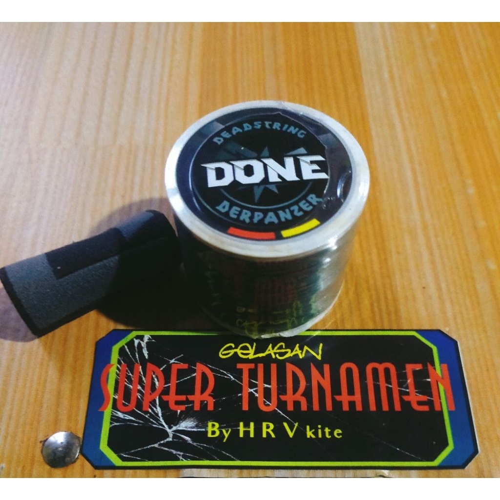 Gelasan DONE matot klos BOGEL/1000yard bahan Abu ori