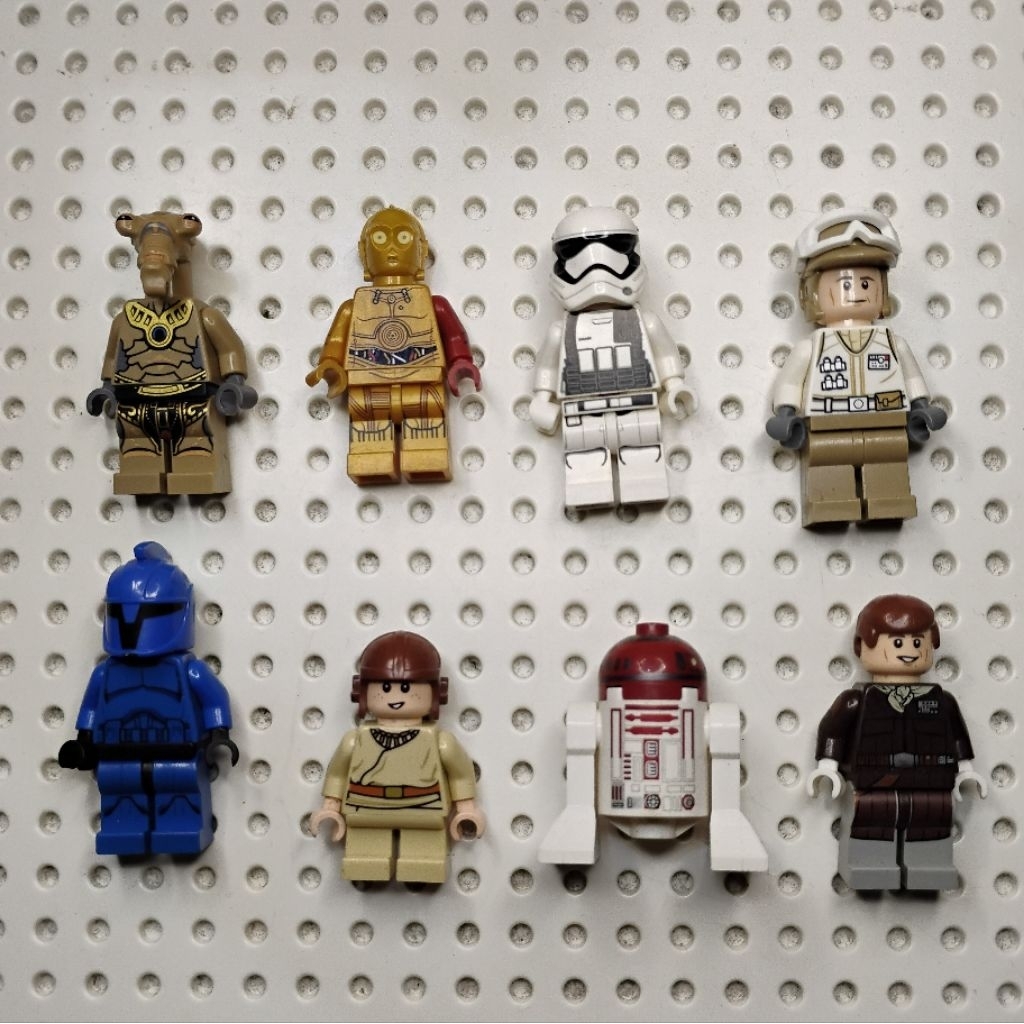 Lego Starwars original second