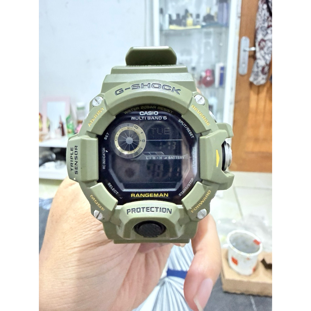 Casio Gshock gw9400 rangeman