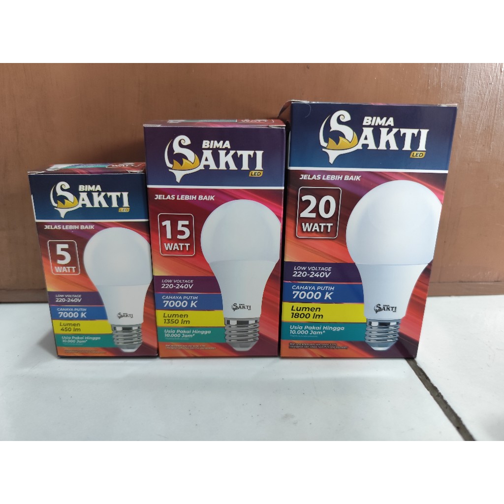 Lampu LED BIMA SAKTI