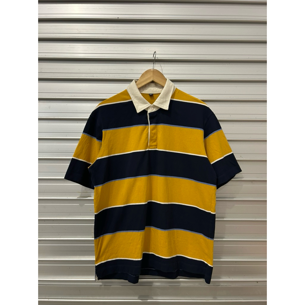 UNIQLO POLO RUGBY STRIPES