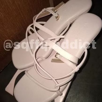 Preloved (Baru) Sandal Heels W*Kata 5cm