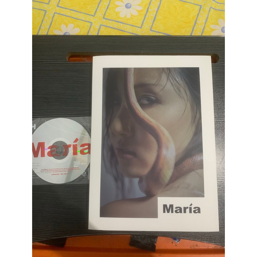 [UNSEALED] Mamamoo Hwasa MARIA Album + photocard