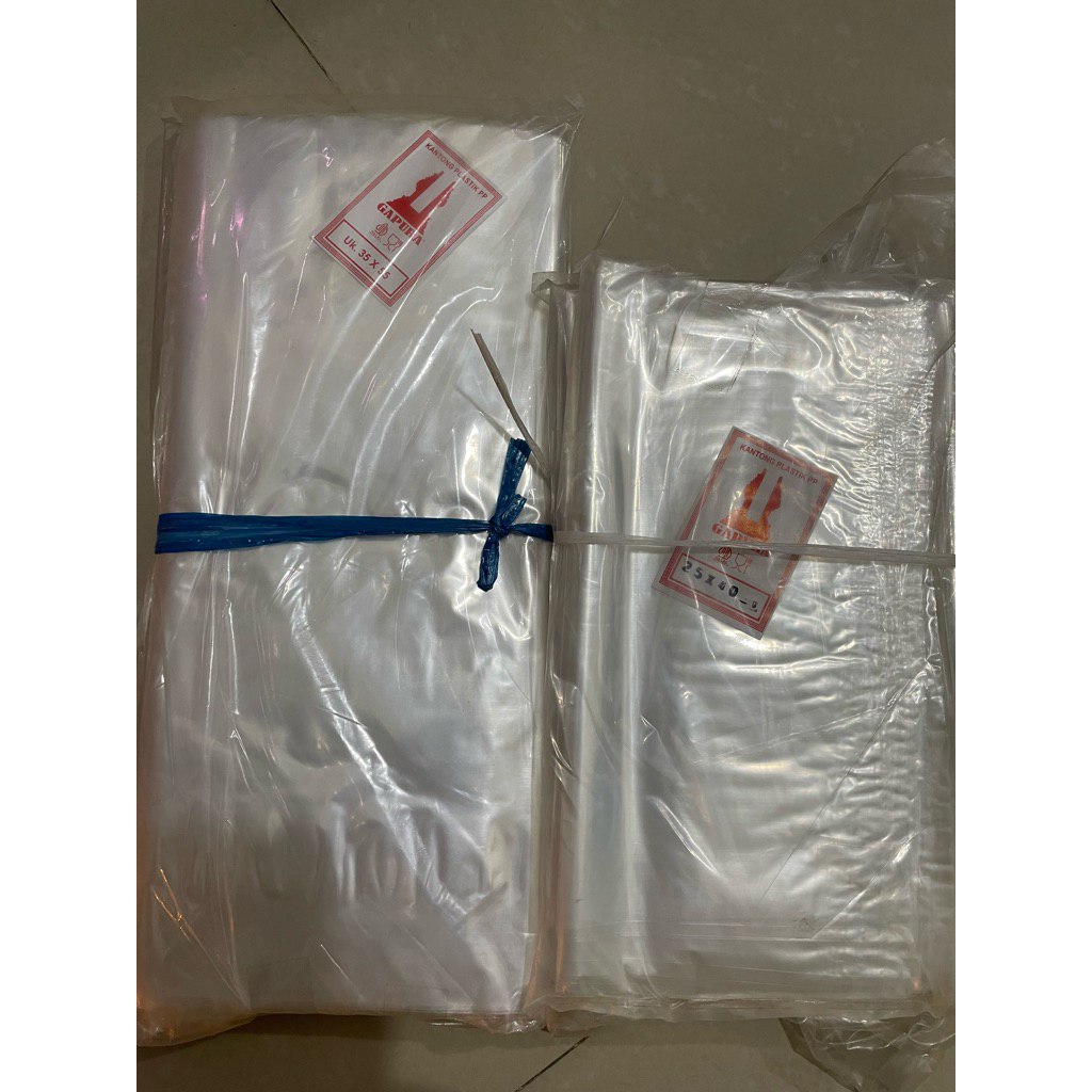 Plastik PP Laundry Merek Gapura 500Gram