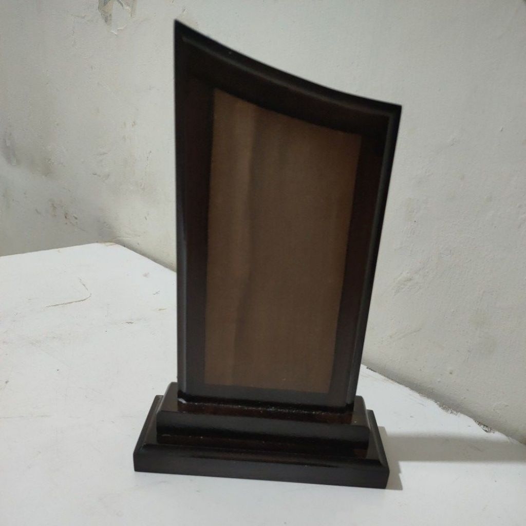 Plakat Kayu Plakat Polos Preloved