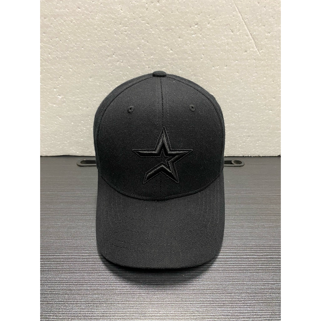 TOPI MLB ASTROS FULL BLACK