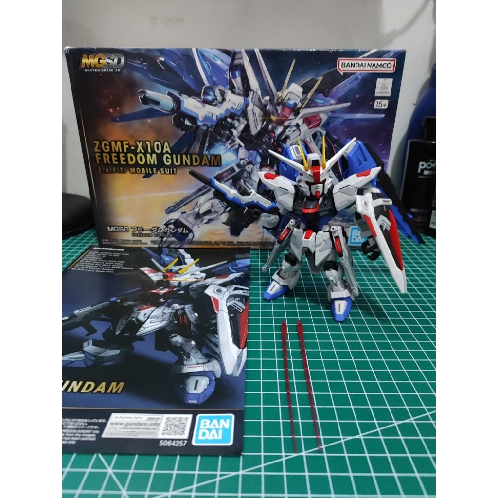 MGSD Freedom Gundam Bandai