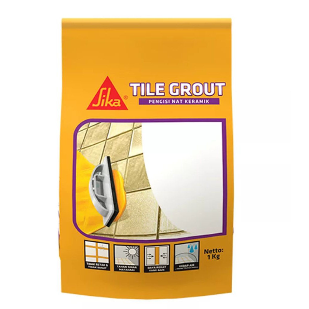 SIKA TILE GROUT PENGISI NAT KERAMIK BERBAHAN DASAR SEMEN