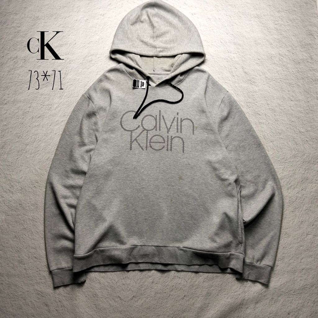sweater Hoodie abu original 100% xxL