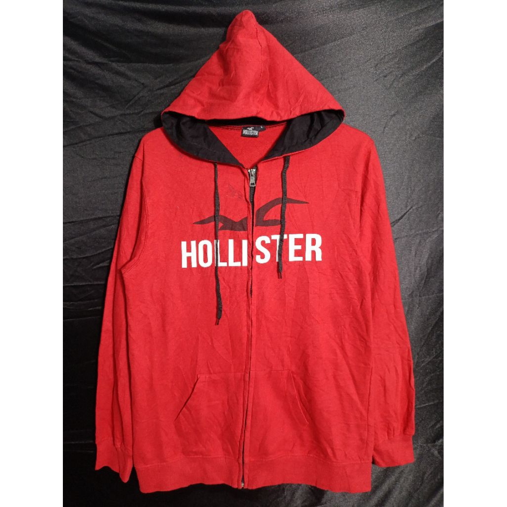 Hoodie vtg zipper hollister