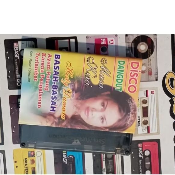 kaset pita disco dangdut hesty damara
