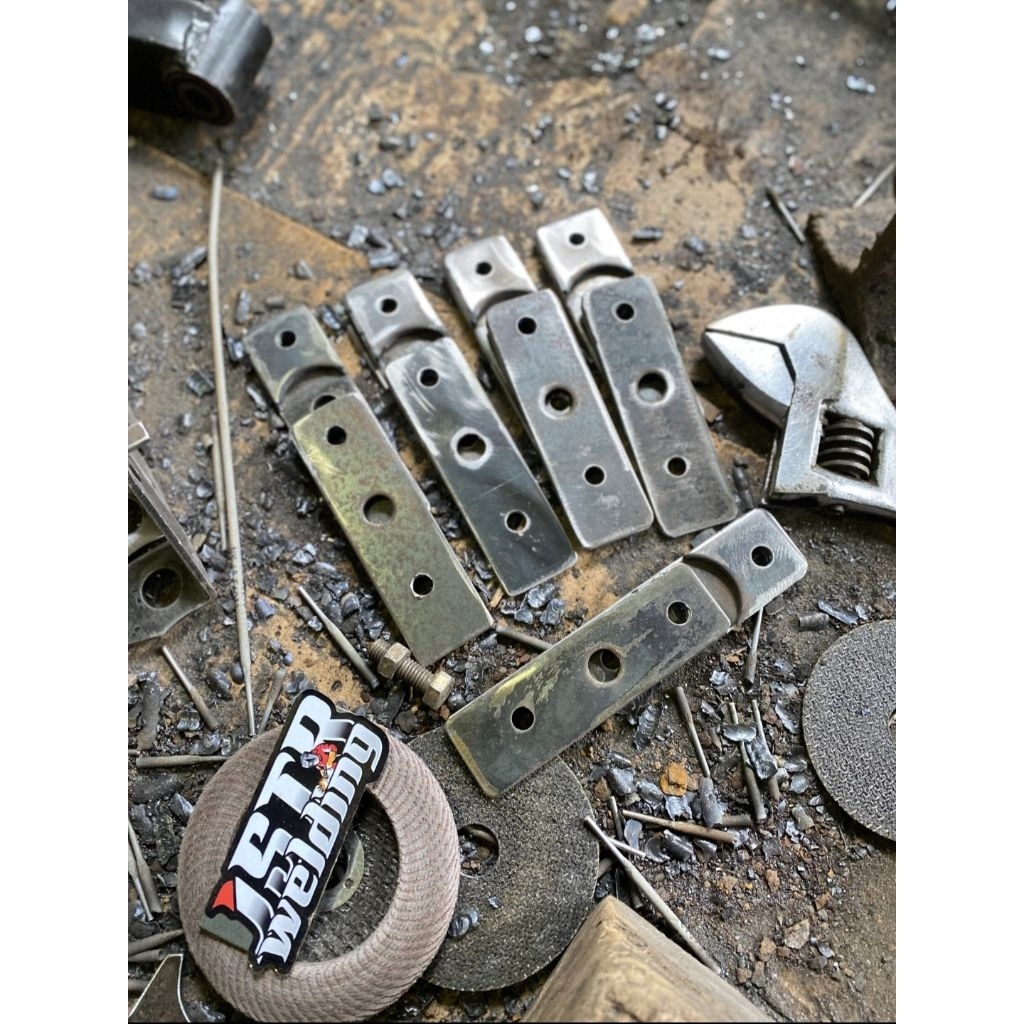 SAMBUNGAN RANGKA 2 BODY CB JADI GL100