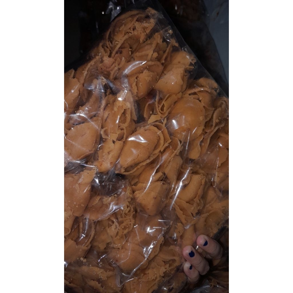 KRIPIK Gowang KLOJEN snack Khas Kepulauan Riau