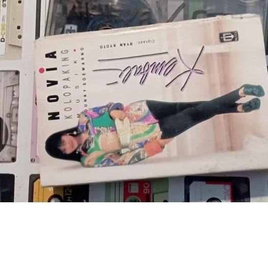 kaset pita novia kolopaking kembali