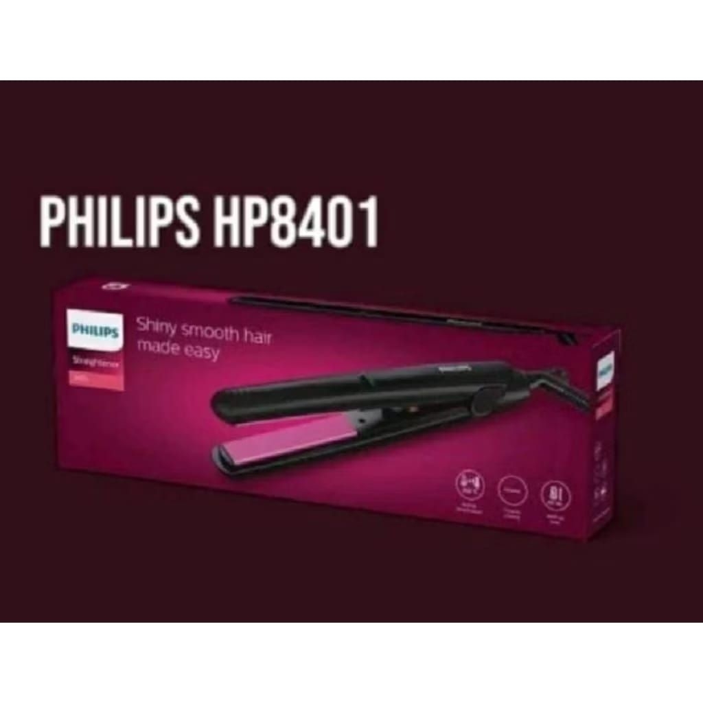 PHILIPS Hair Straightener HP8401 Catokan Pelurus Rambut Original Catok
