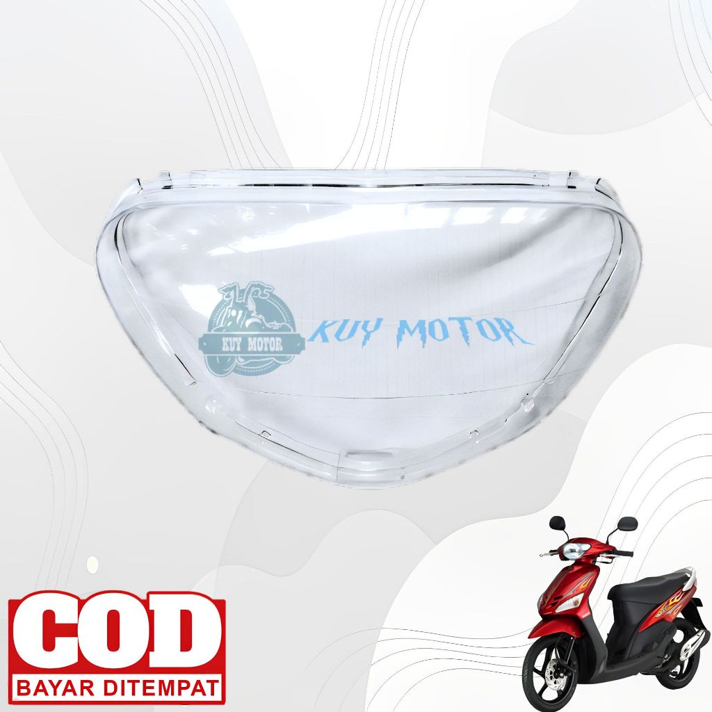 Mika Lampu depan Motor Yamaha Mio Sporty Smile Tahun 2007 2008 2009 2010 2011 2012