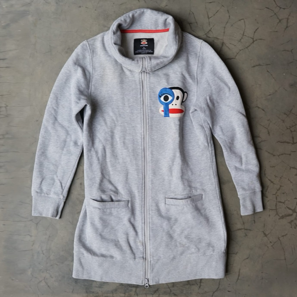 Paul frank long coat sweater jacket