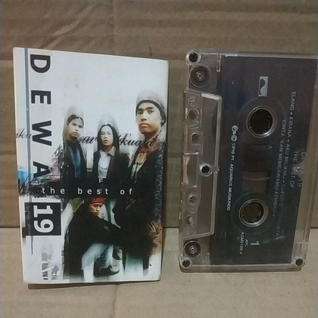 Kaset pita Dewa19 : The Best Of