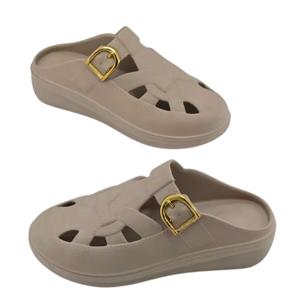 sepatu sandal wanita bahan karet eva ringan dan empuk