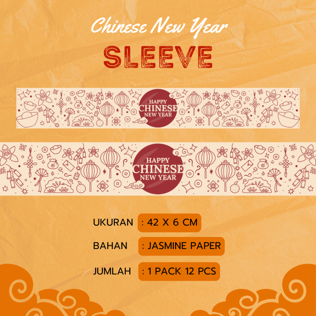 PAPER BELT/SLEEVE IMLEK CNY SINCIA