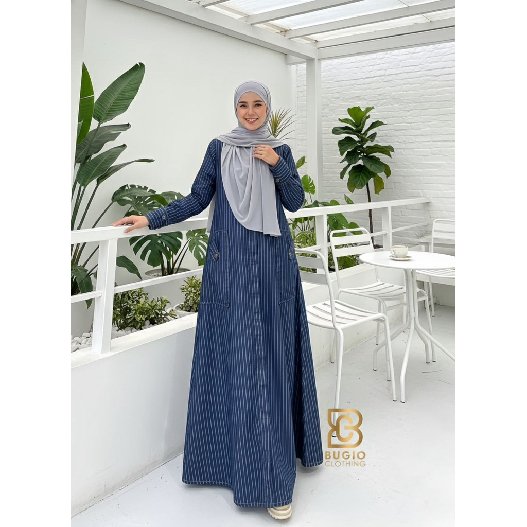 Hanifa Denim Bugio