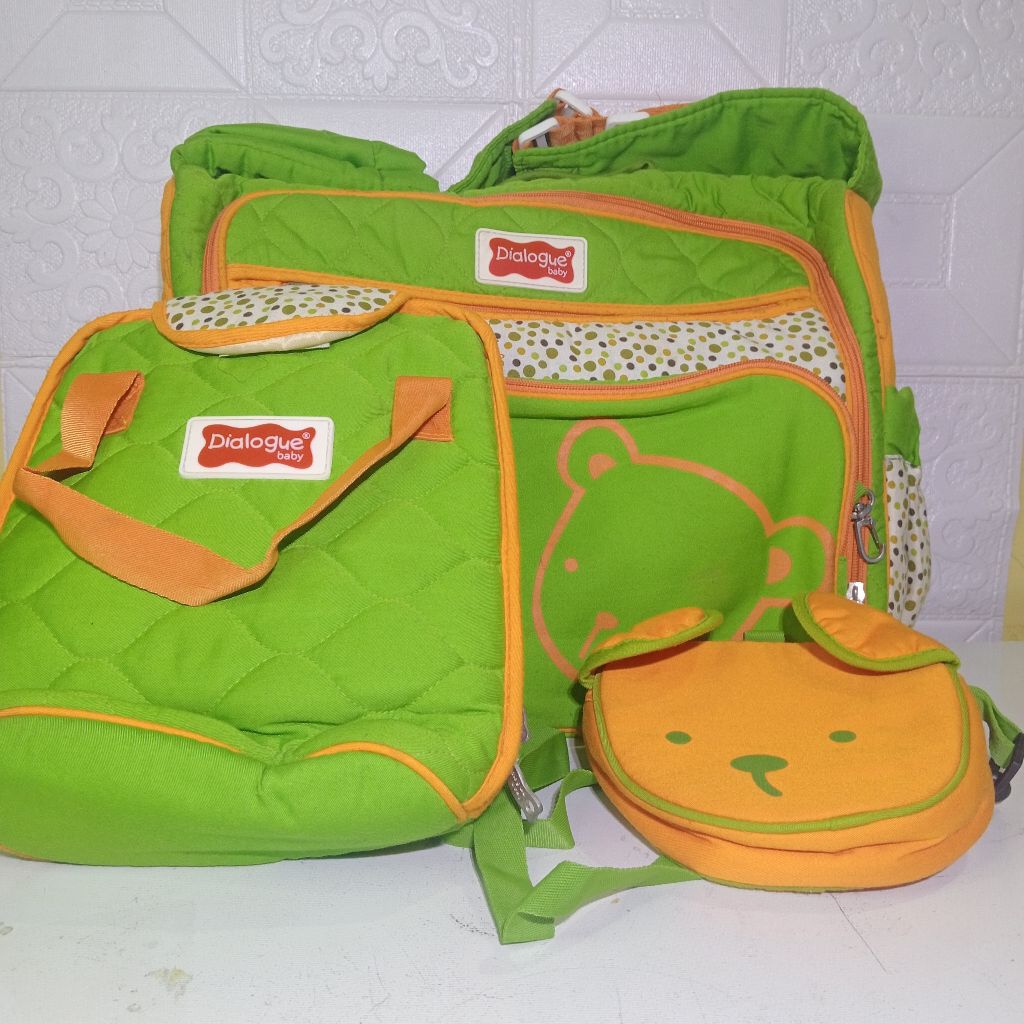 Tas baby Dialogue Preloved
