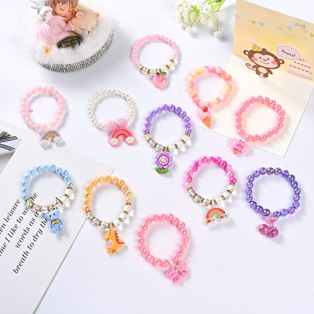 Gelang Manik Anak Bandul Lucu