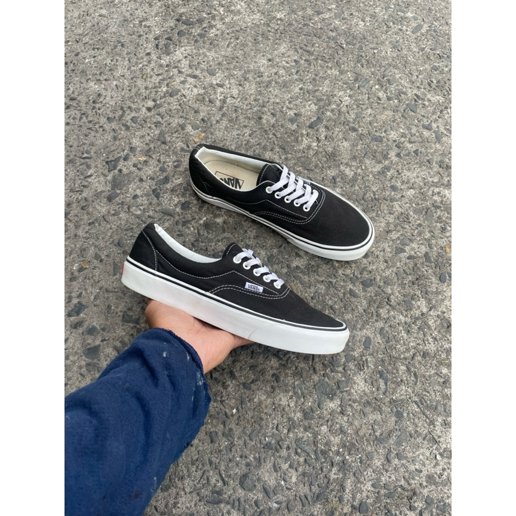 Vans Era Japan Market Black White