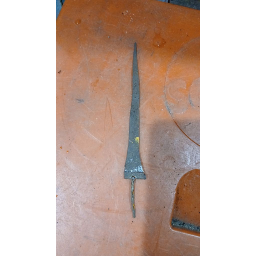 Keris besi 75rb jadul antik vintage lawas kuno display