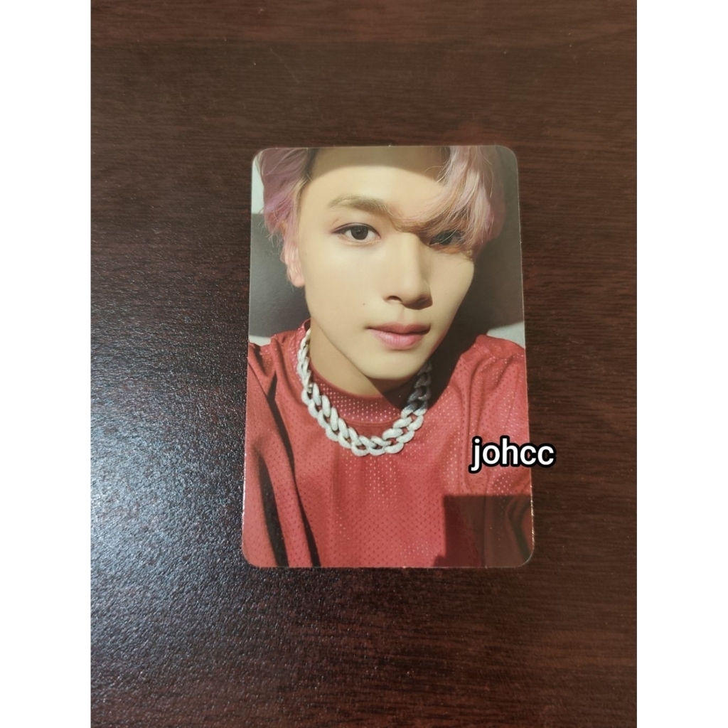 Haechan PC - 2 Baddies NCT127 Trading Card C Vers