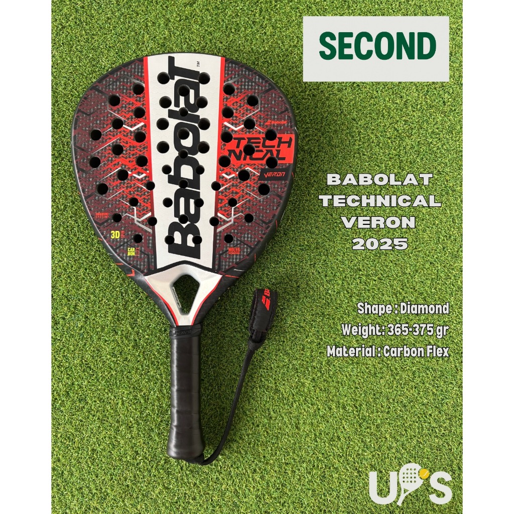 Babolat Technical Veron 2025 Raket Padel Second UR0291