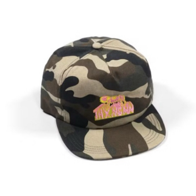 Topi Camo Thanksinsomnia