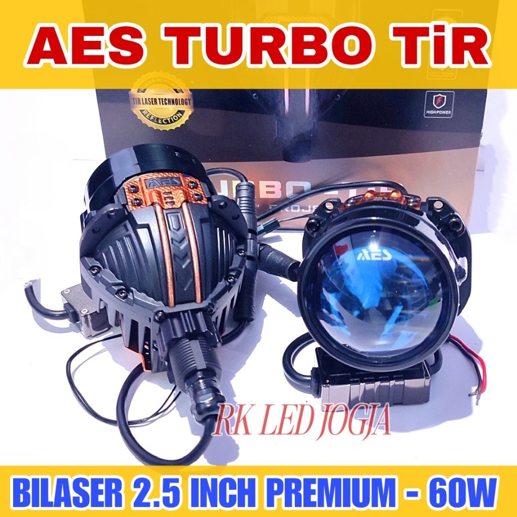 Biled AES Turbo TiR 2.5 Inch Premium Cooling System
