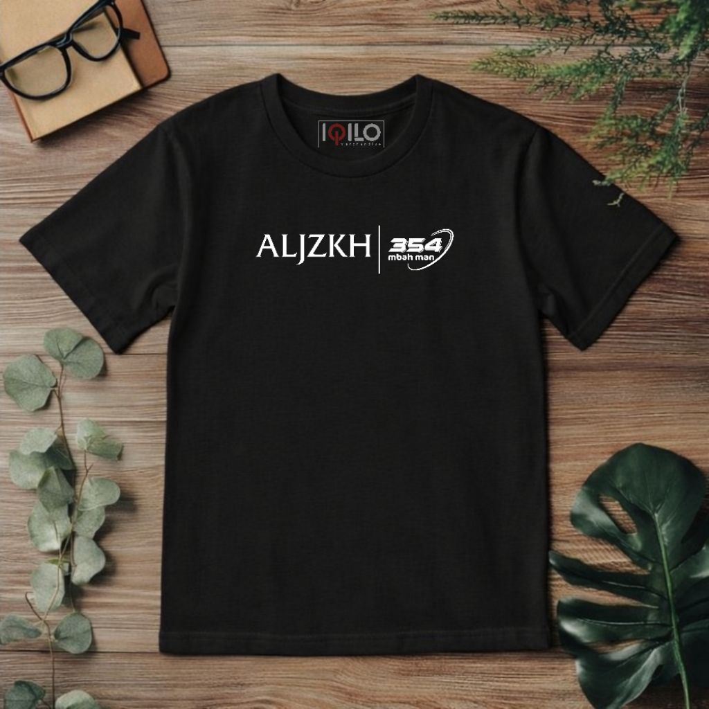 IQILO MERCH - kaos kata ALJZKH