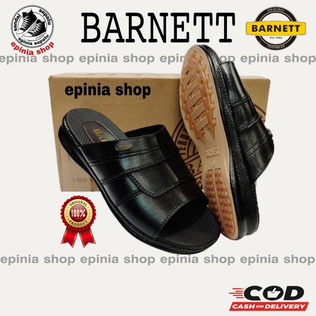 SANDAL SELOP BARNETT ML 66 - SANDAL CASUAL FORMAL PRIA BARNETT ORIGINAL
