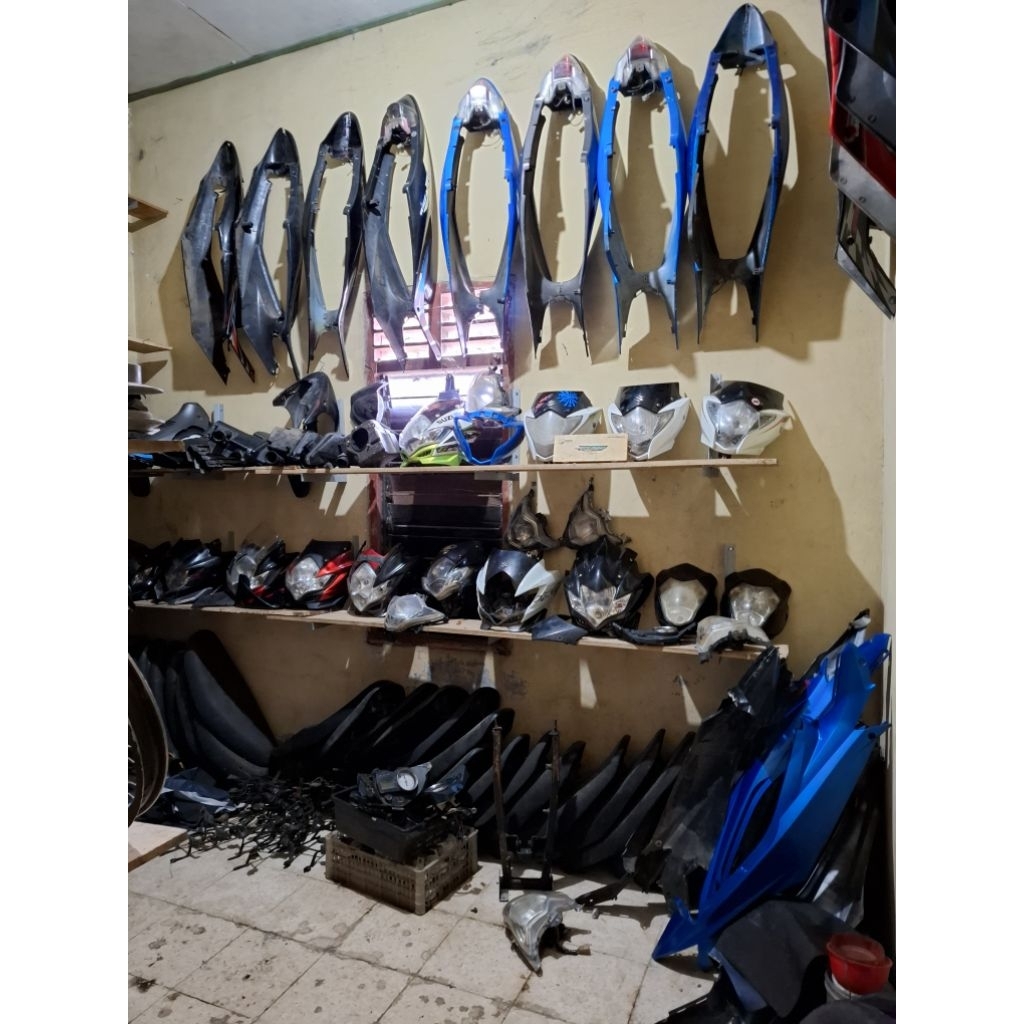 body original satria fu karbu 2005 - 2012