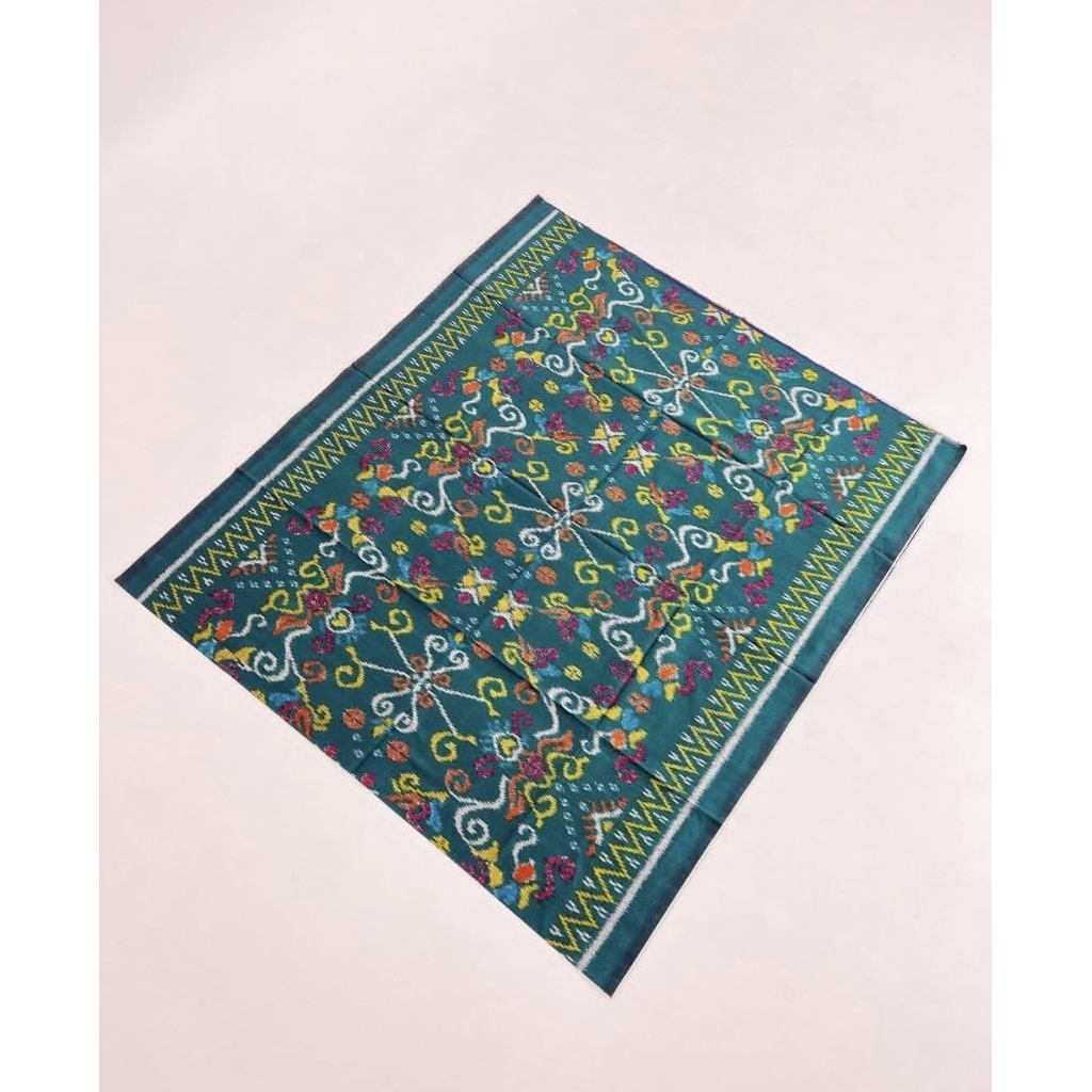 KAIN TENUN ENDEK CSM BALI / ENDEK SEMI MASTULI / BAHAN KEMEJA