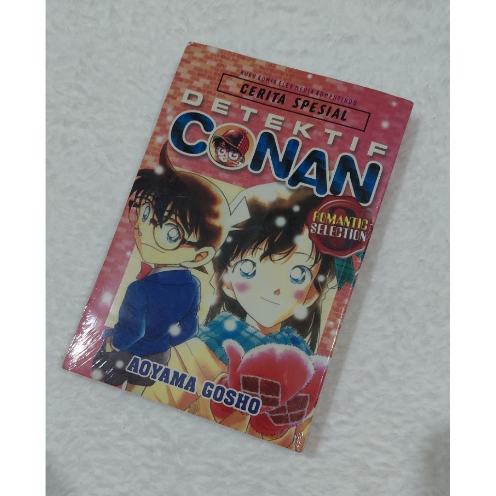 Detektif Conan Special : ROMANTIC SELECTION 3 (Aoyama Gosho)